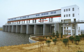 漳衛南運河祝官屯樞紐節制閘除險加固工程