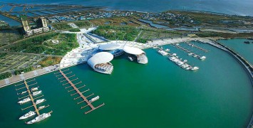 唐山灣三島旅游區菩提島、月島（月坨島）內海疏浚吹填造陸工程BT項目
