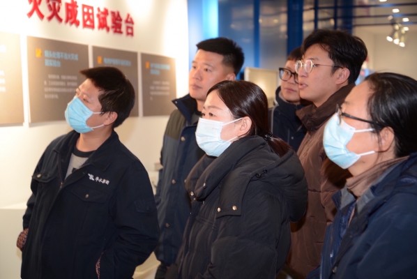 安全環保部組織開展消防參觀培訓活動