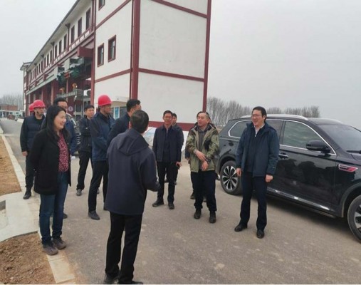 水利部建安中心主任張嚴明一行深入衛(wèi)河項目開展檢查