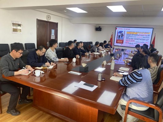 華水集團黨委舉辦基層黨支部書記培訓