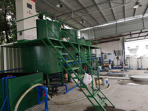 廣州澄然環(huán)保針對(duì)化妝品廠高濃cod廢水處理工藝,實(shí)現(xiàn) 傻瓜 式操作