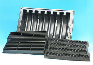 吸塑植絨托工藝品包裝一次性膠內(nèi)托塑料拖