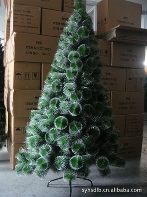 【工廠直銷 優(yōu)質(zhì)PVC圣誕樹,松針樹,植絨樹,雪花樹,圣誕藤等產(chǎn)品】價格,廠家,圖片,場地道具布景,義烏市圣雅罕工藝品-