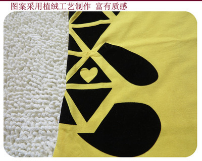 批發供應 2014 純棉短袖親裝T恤 家庭裝1422B 工藝植絨的舒適之選